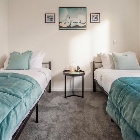 Nature'S Haven 2 Bed 2 Bath W/Carpark Christchurch Luaran gambar