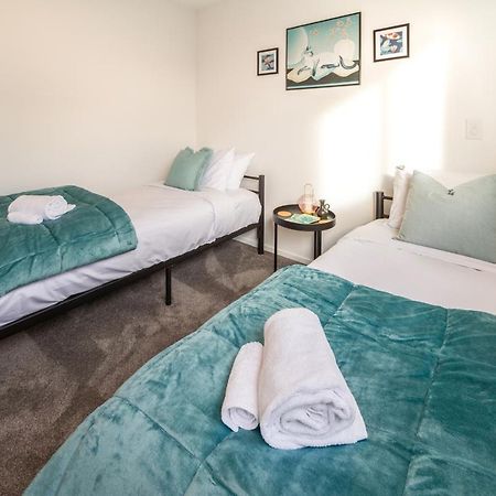 Nature'S Haven 2 Bed 2 Bath W/Carpark Christchurch Luaran gambar