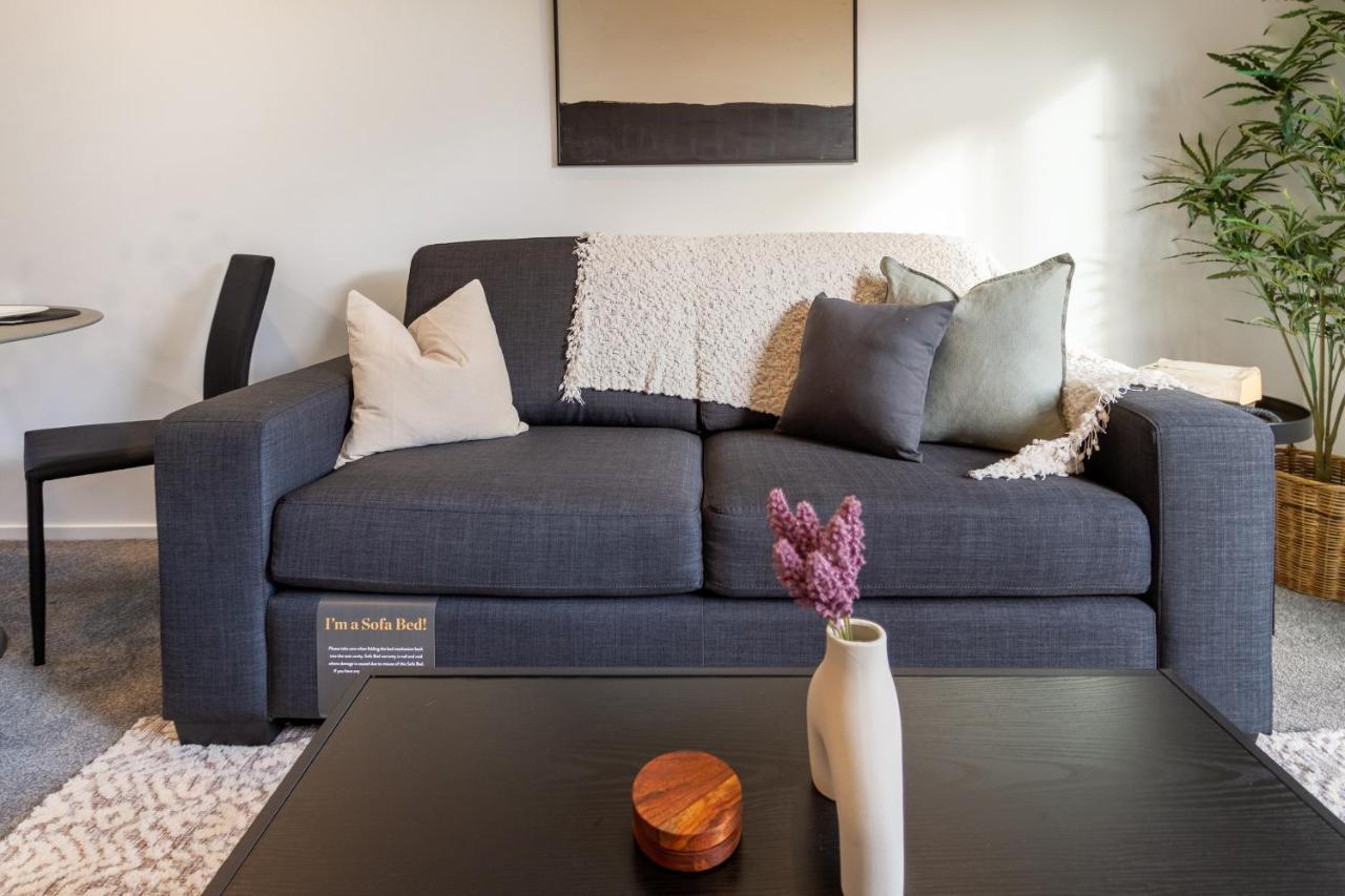 Nature'S Haven 2 Bed 2 Bath W/Carpark Christchurch Luaran gambar