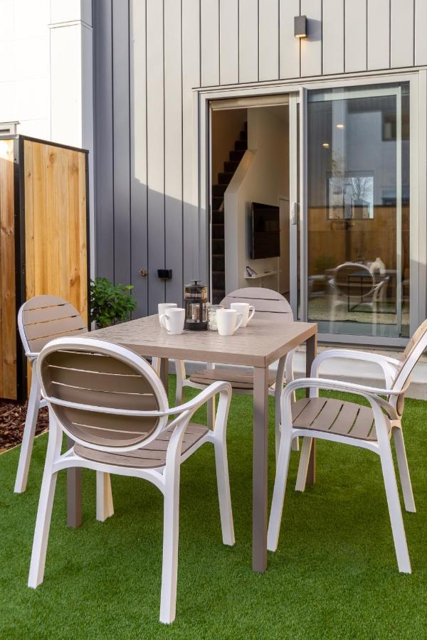 Nature'S Haven 2 Bed 2 Bath W/Carpark Christchurch Luaran gambar