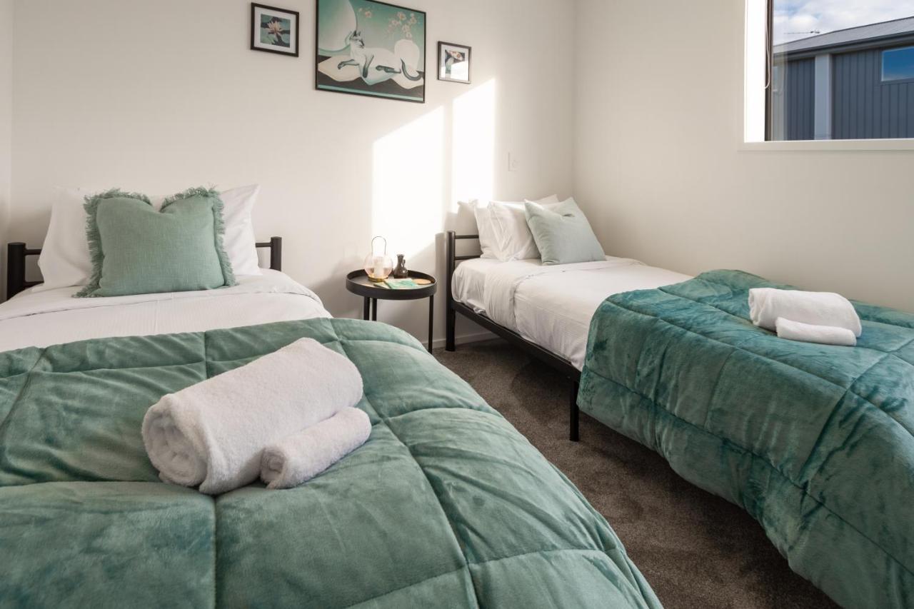 Nature'S Haven 2 Bed 2 Bath W/Carpark Christchurch Luaran gambar