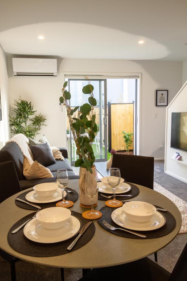 Nature'S Haven 2 Bed 2 Bath W/Carpark Christchurch Luaran gambar