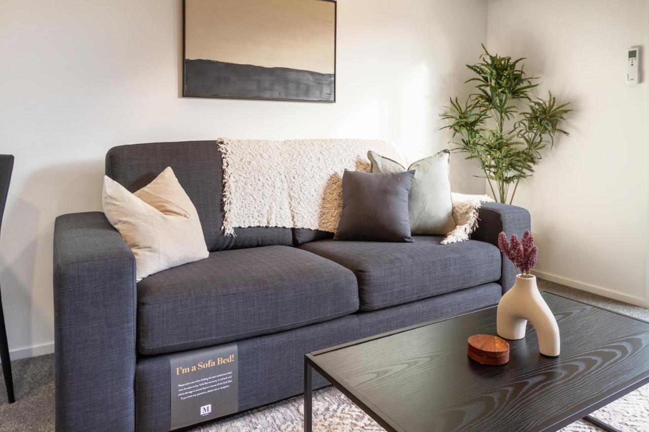 Nature'S Haven 2 Bed 2 Bath W/Carpark Christchurch Luaran gambar