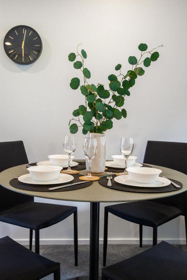 Nature'S Haven 2 Bed 2 Bath W/Carpark Christchurch Luaran gambar